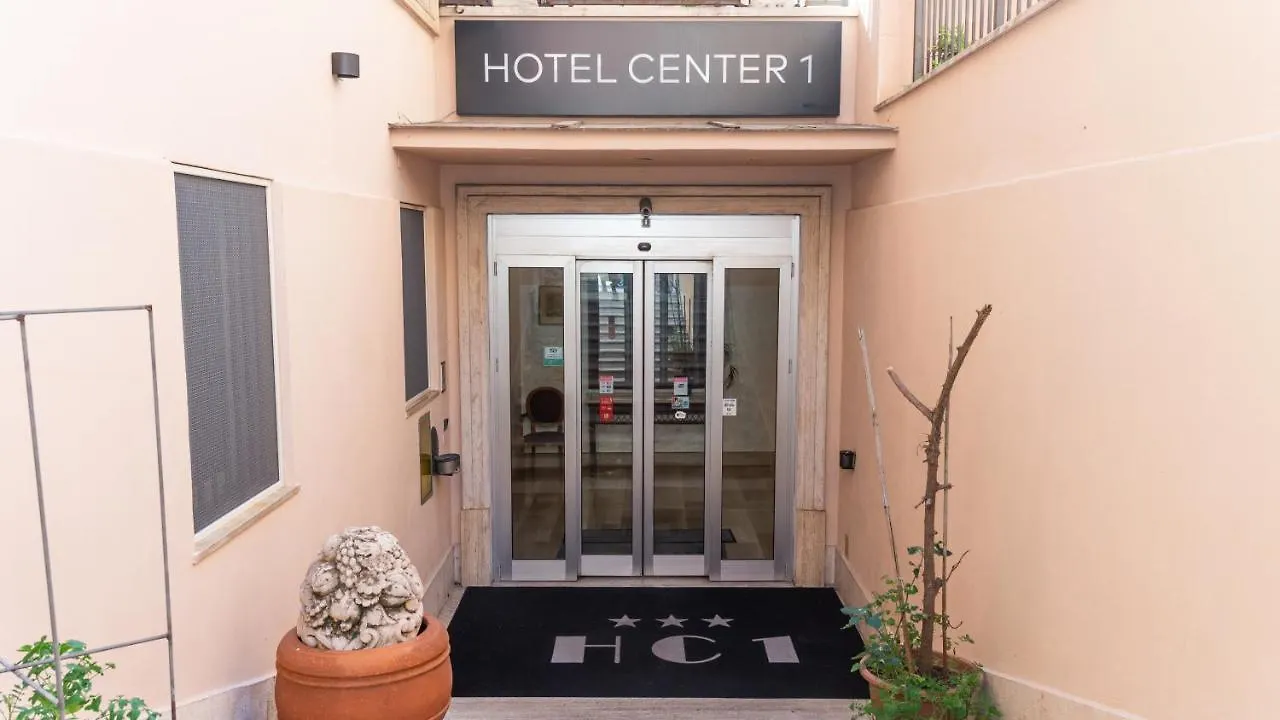 Hotel Center 1 Rzym 3*,  Włochy