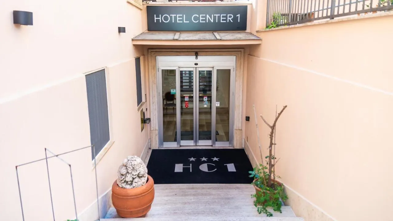 ***  Hotel Center 1 Rzym Włochy